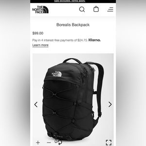 The North Face Borealis Backpack - used Great condition